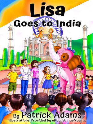 cover image of Lisa Goes to India